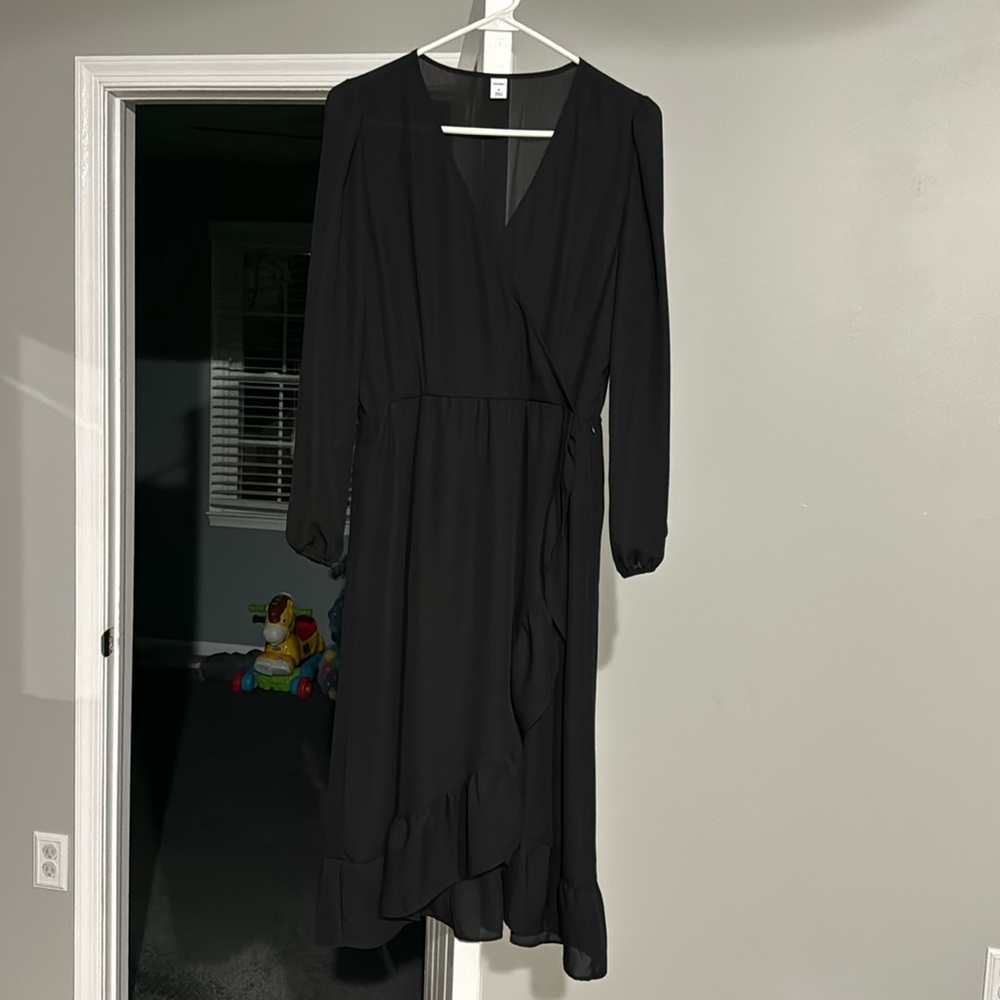 Old Navy Black Dress